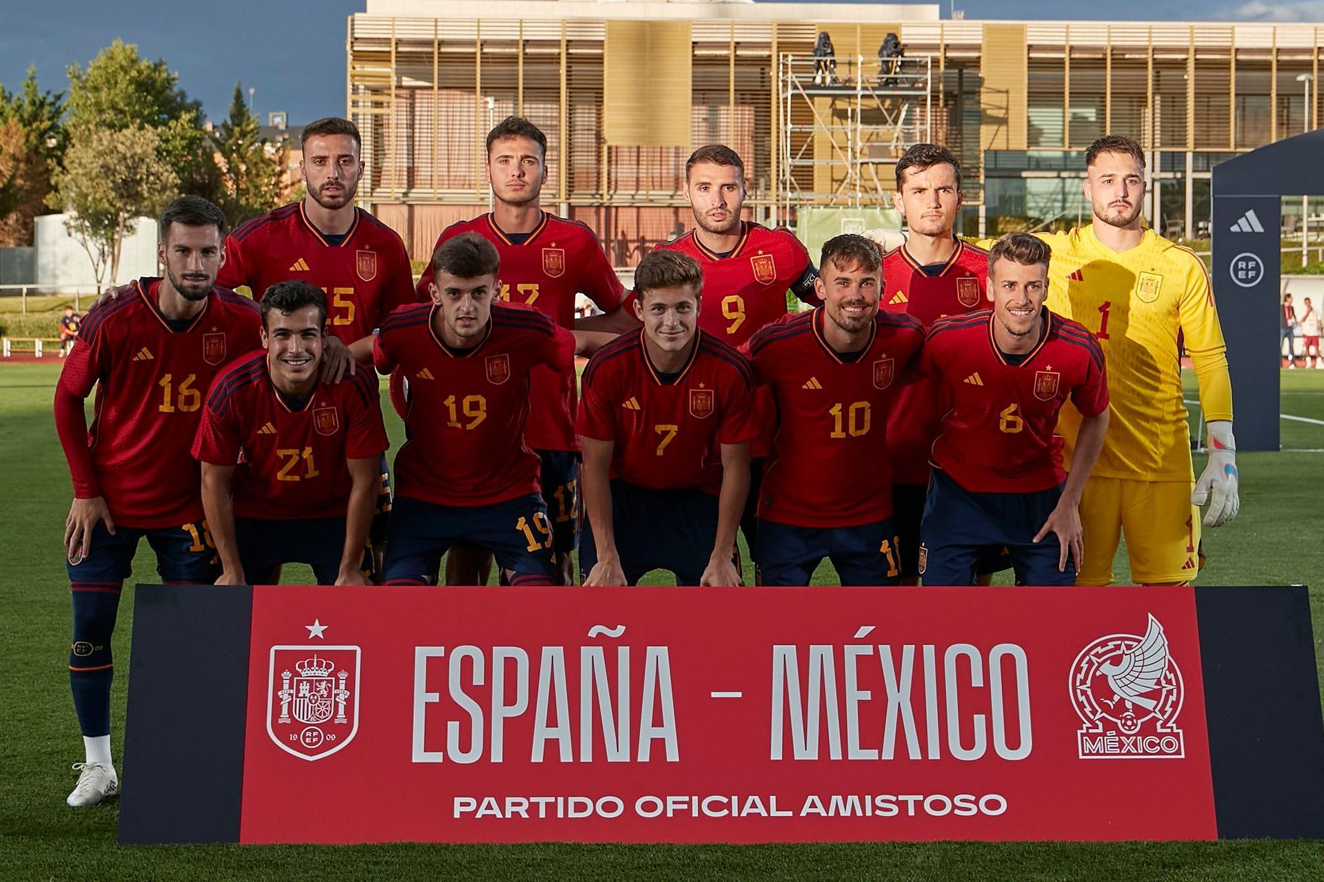 España méxico sub 21