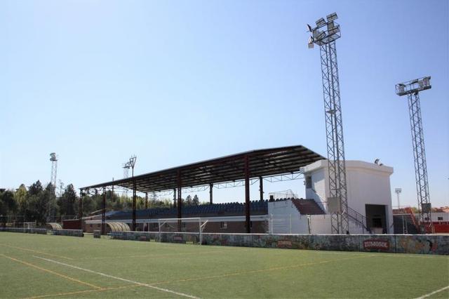 Campo de fútbol ernesto cotorruelo