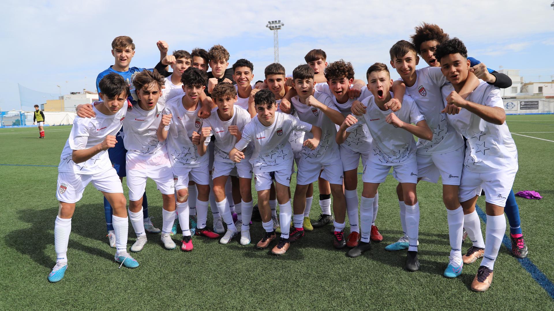 Campeonato españa sub 14 futbol