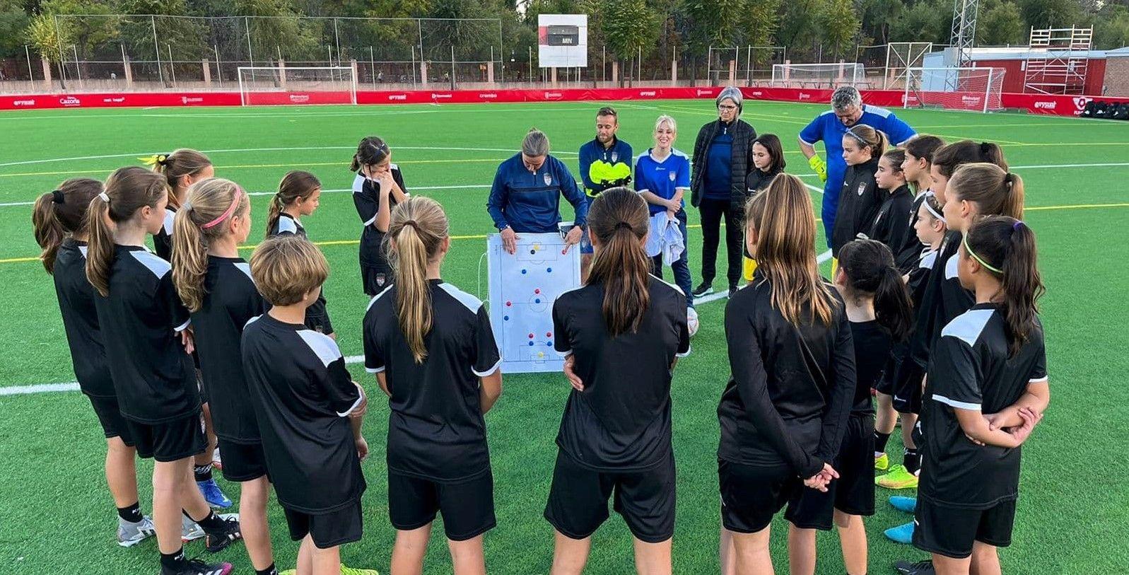 Campeonato sub 12 femenino 2023