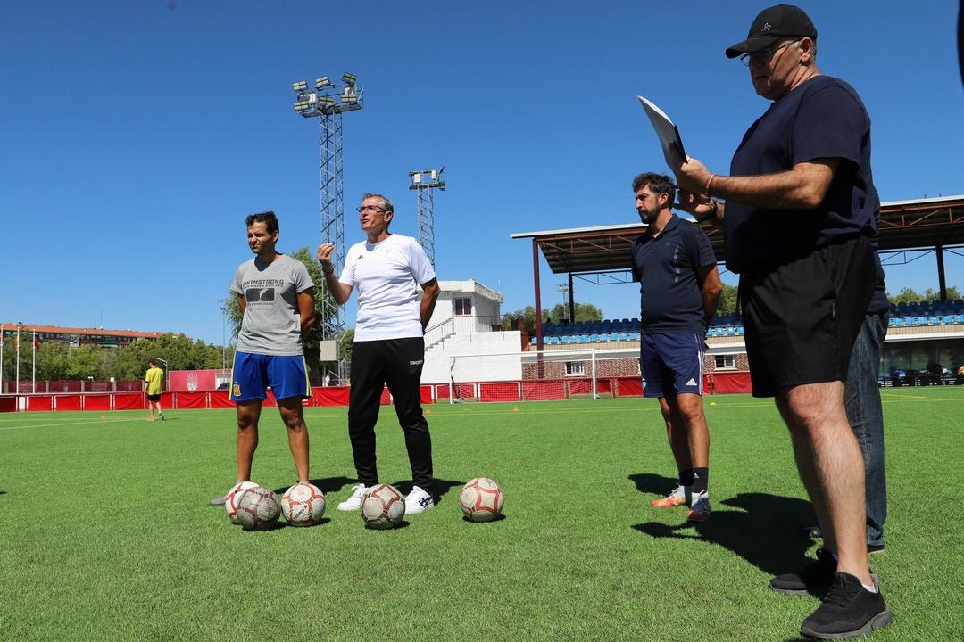 Curso de Actualización Profesional en Fútbol - SEACM Rendimiento Deportivo