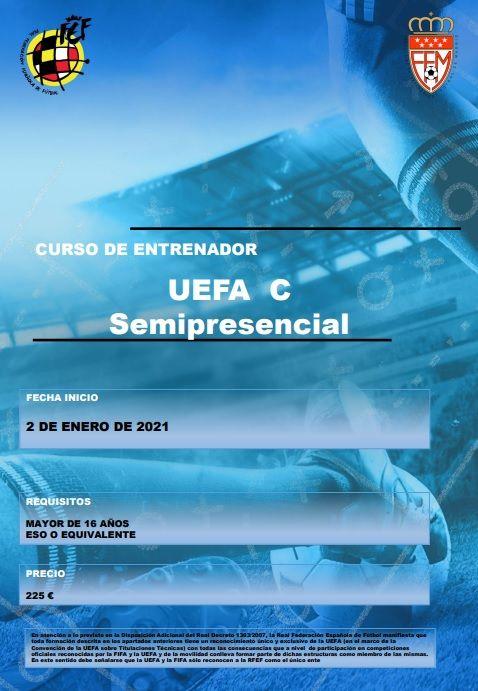 Curso entrenador futbol uefa c