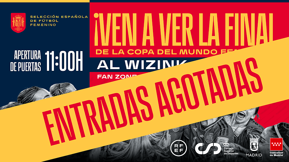 Entradas wizink final mundial