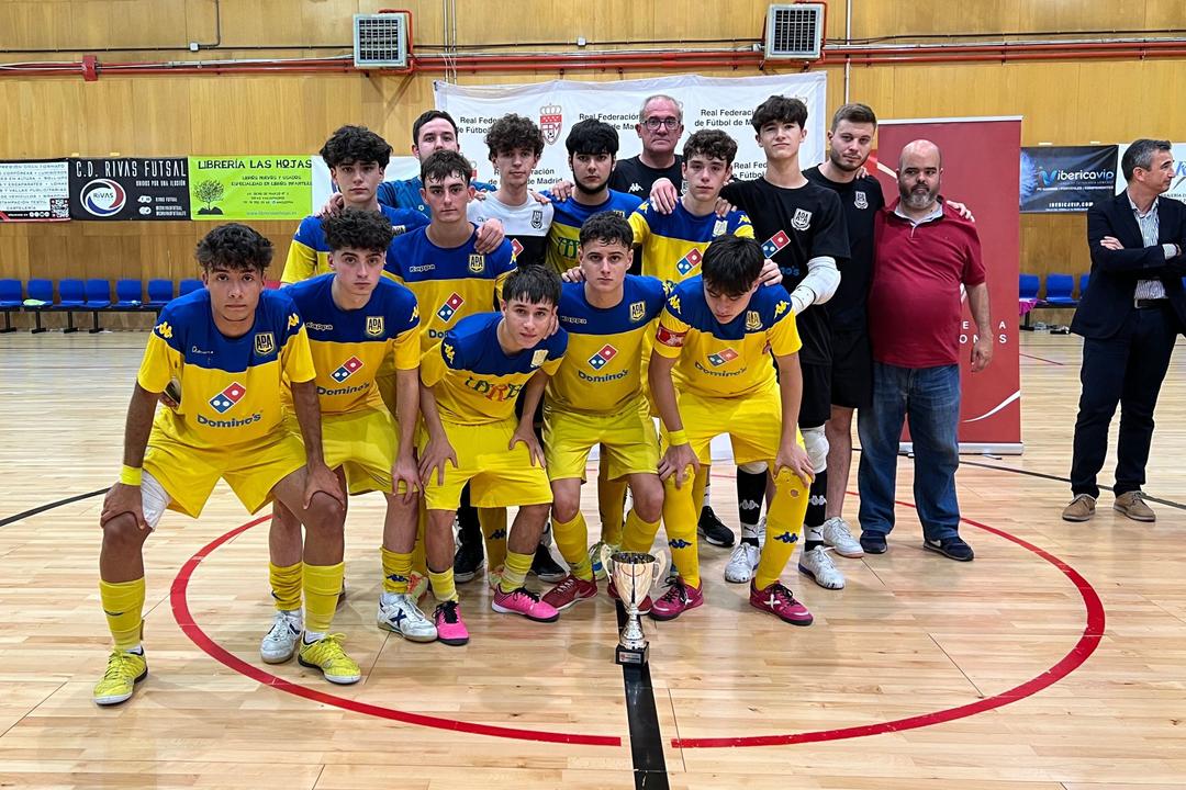 Escuela infantil de fútbol sala - Rivas Ciudad