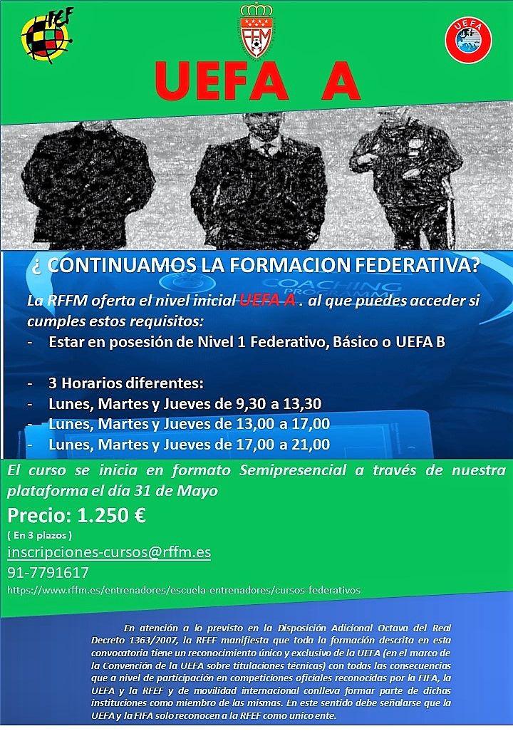 Curso FIFA de formador de entrenadores 