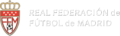 Logo Real Federación de Fútbol de Madrid